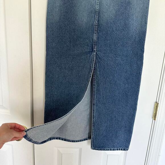 Hm denim midi skirt w - Picture 5 of 5